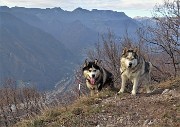 76 Bella sorpresa...reincontro Aron e Leo, incontrati anni fa al Passo San Marco